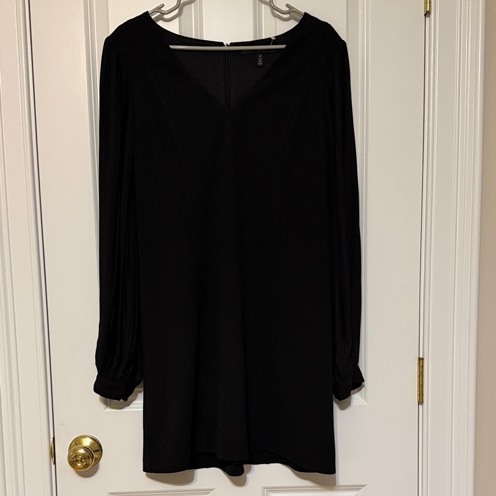 White House Black Market Black Dress